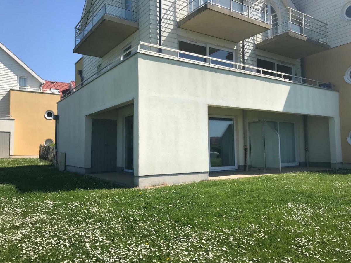Appartement Dans Residence Les Dunes Du Golf Wimereux Kültér fotó