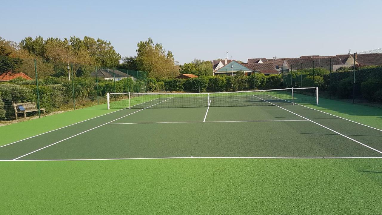 Appartement Dans Residence Les Dunes Du Golf Wimereux Kültér fotó